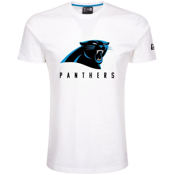 New Era Shirt - NFL MUNICH Carolina Panthers white