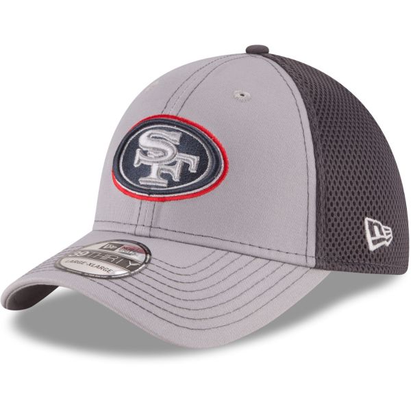 New Era 39Thirty Stretch Mesh Cap - San Francisco 49ers