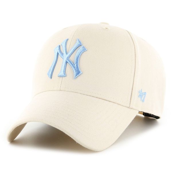 47 Brand Snapback Cap - MLB New York Yankees natural