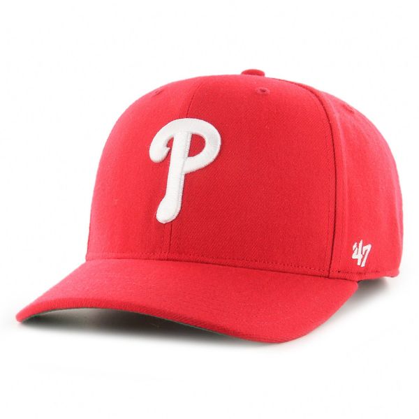 47 Brand Low Profile Cap - ZONE Philadelphia Phillies red