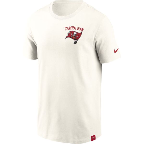 Nike NFL Essential Shirt - SAIL Tampa Bay Buccaneers