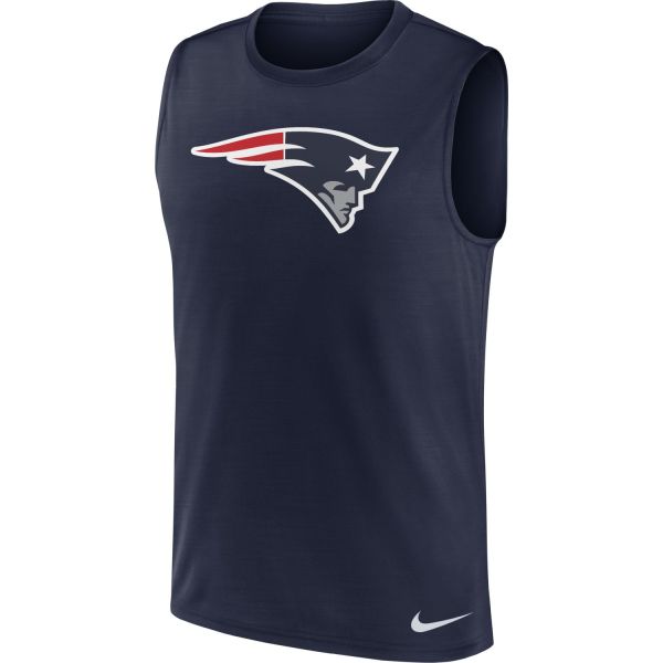 New England Patriots Nike Dri-FIT Muscle Tank Shirt