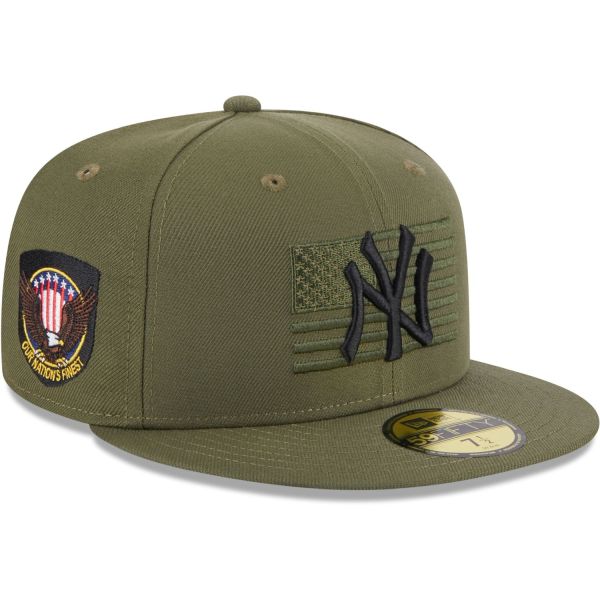 New Era 59Fifty Armed Forces Cap - New York Yankees