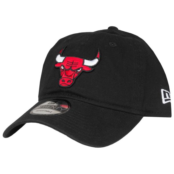 New Era 9Twenty Strapback NBA Cap - Chicago Bulls noir