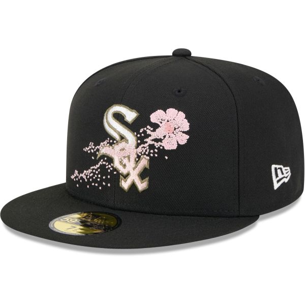 New Era 59Fifty Fitted Cap - DOTTED FLORAL Chicago White Sox