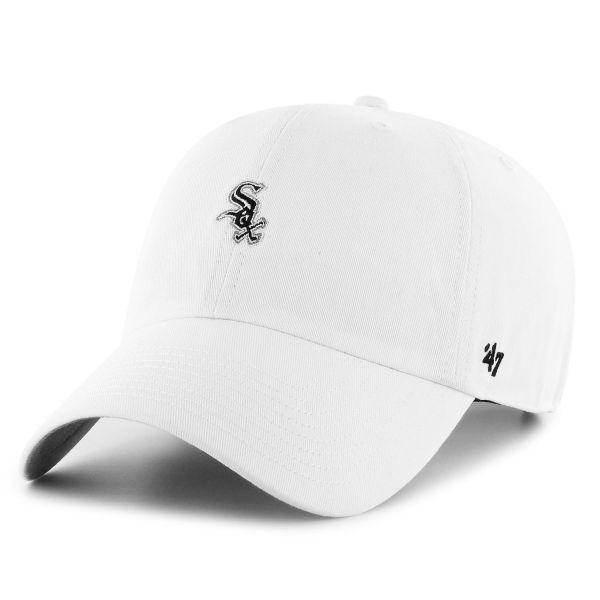 47 Brand Adjustable Cap BASE RUNNER Chicago White Sox blanc