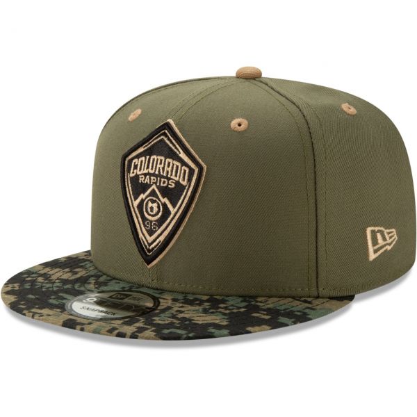 New Era 9Fifty Snapback Cap - MLS Colorado Rapids digi camo