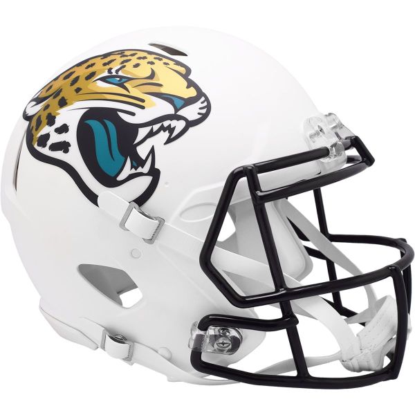 Riddell Speed Authentic On-Field Helm - Jacksonville Jaguars