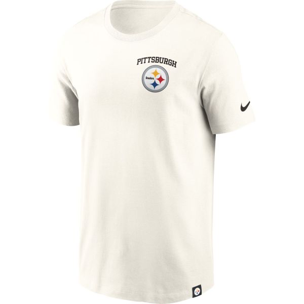 Nike NFL Essential Shirt - SAIL Pittsburgh Steelers