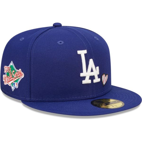 New Era 59Fifty Fitted Cap - HEART Los Angeles Dodgers