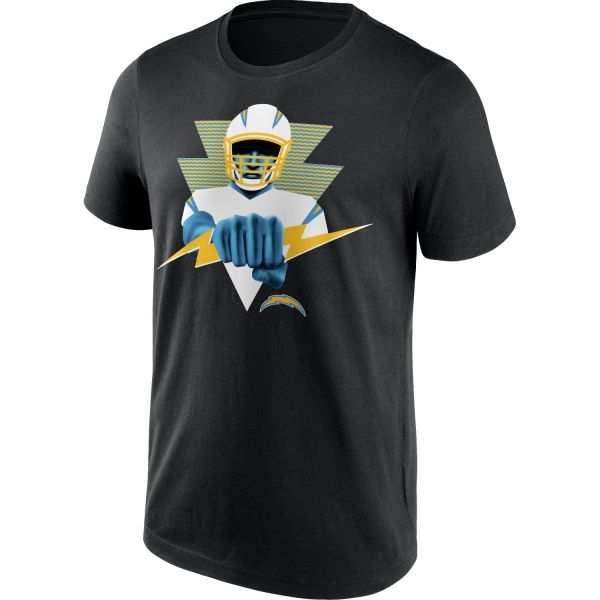 Fanatics NFL Shirt - ILLUSTRATION Los Angeles Chargers