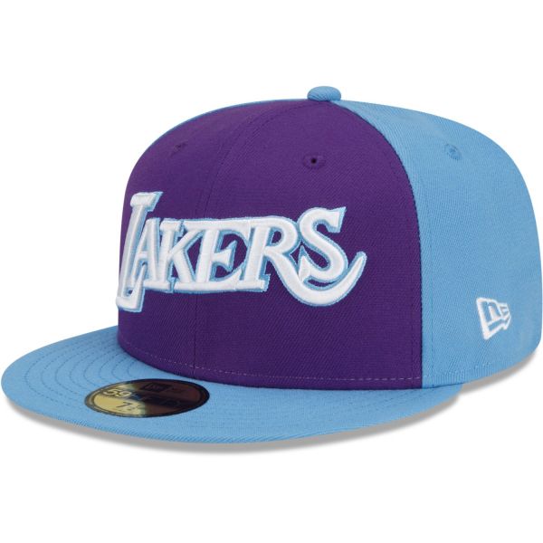 New Era 59Fifty Fitted Cap - NBA CITY Los Angeles Lakers