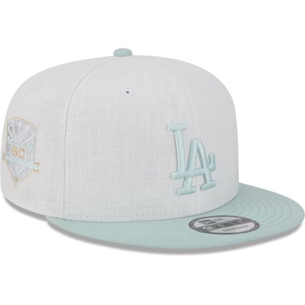 New Era 9Fifty Snapback Cap MINTY BREEZE Los Angeles Dodgers