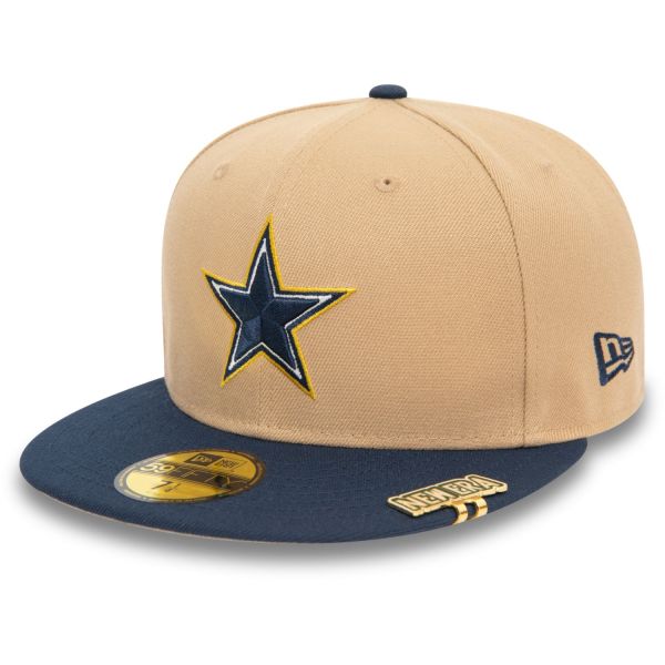 New Era 59Fifty Fitted Cap - PIN PACK Dallas Cowboys