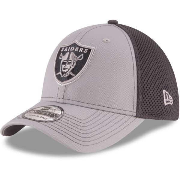 New Era 39Thirty Stretch Mesh Cap - Las Vegas Raiders