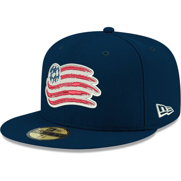 New Era 59Fifty Fitted Cap - MLS New England Revolution navy