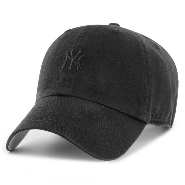 47 Brand Adjustable Cap - BASE New York Yankees black