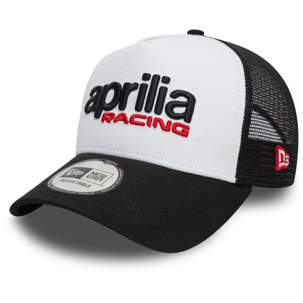 New Era A-Frame Mesh Trucker Cap - APRILIA Racing