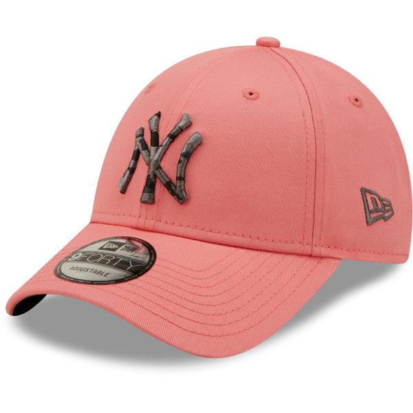 New Era 9Forty Cap - CAMO INFILL New York Yankees pink