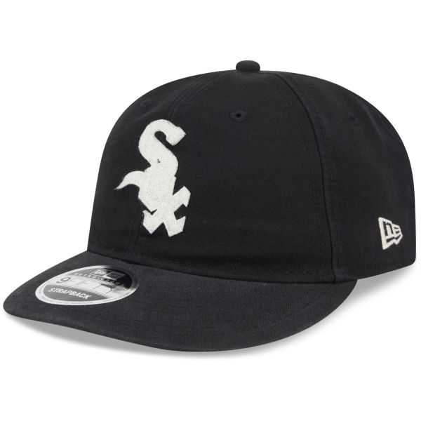 New Era 9Fifty Retro Crown Cap CANVAS FELT Chicago White Sox