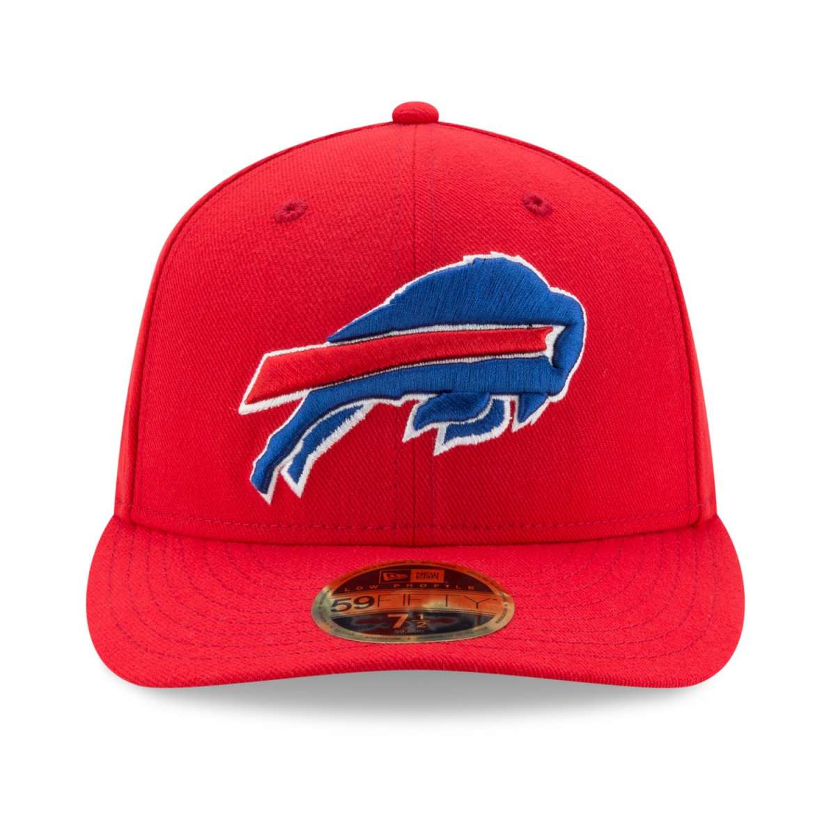 New Era 59Fifty LOW PROFILE Cap Buffalo Bills rot Fitted Caps