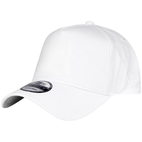 New Era 9Forty A-Frame Snapback Cap - ESSENTIAL BLANK