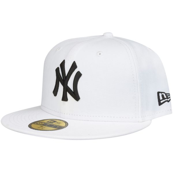 New Era 59Fifty Fitted Cap - MLB New York Yankees weiß