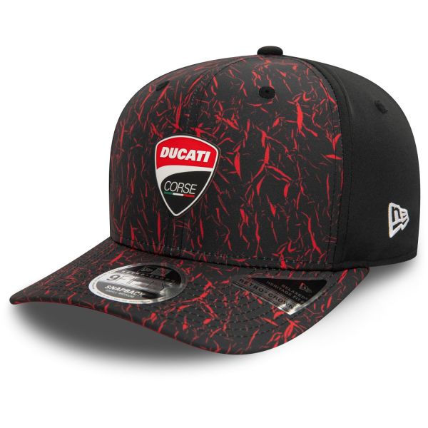 New Era 9Fifty Original-Fit Snap Cap - Ducati Motors crincle