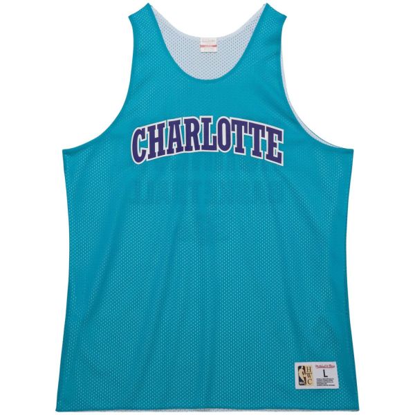 M&N REVERSIBLE Tank Top Jersey Charlotte Hornets