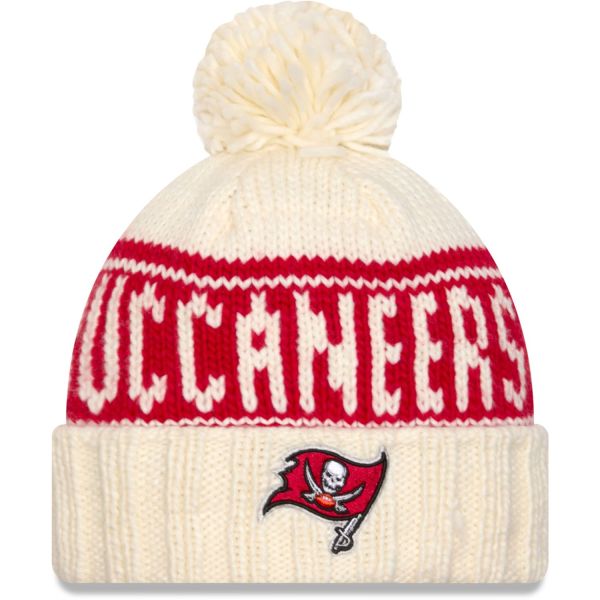 New Era SIDELINE Women Knit Beanie NFL Tampa Bay Buccaneers