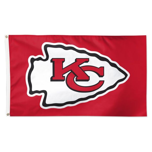 Wincraft NFL Drapeau 150x90cm Kansas City Chiefs