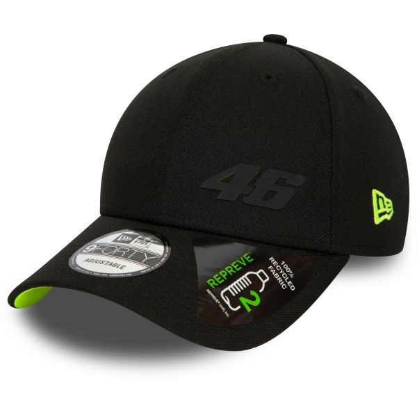 New Era 9Forty Strapback Cap - REPREVE VR46 noir