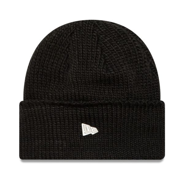 New Era Winter Beanie - METAL PIN Brand black