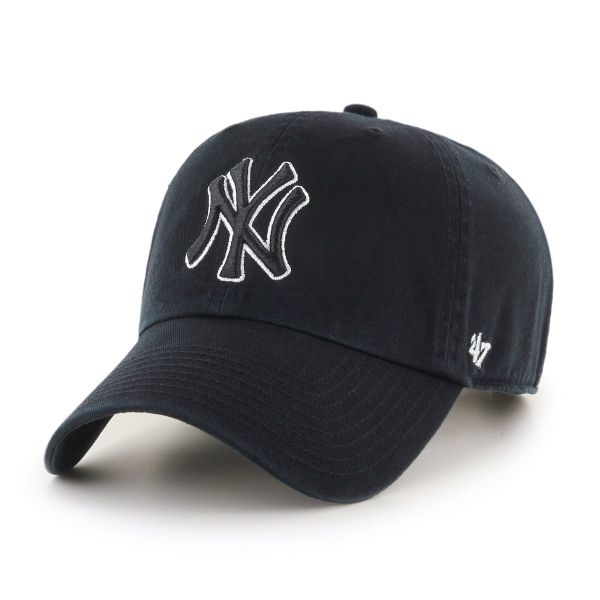 47 Brand Relaxed Fit Cap - MLB New York Yankees noir