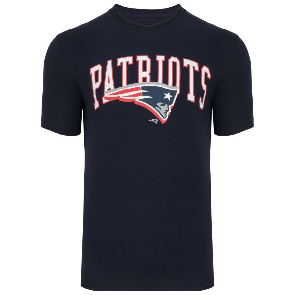 New Era Shirt - NFL DRAFT New England Patriots navy