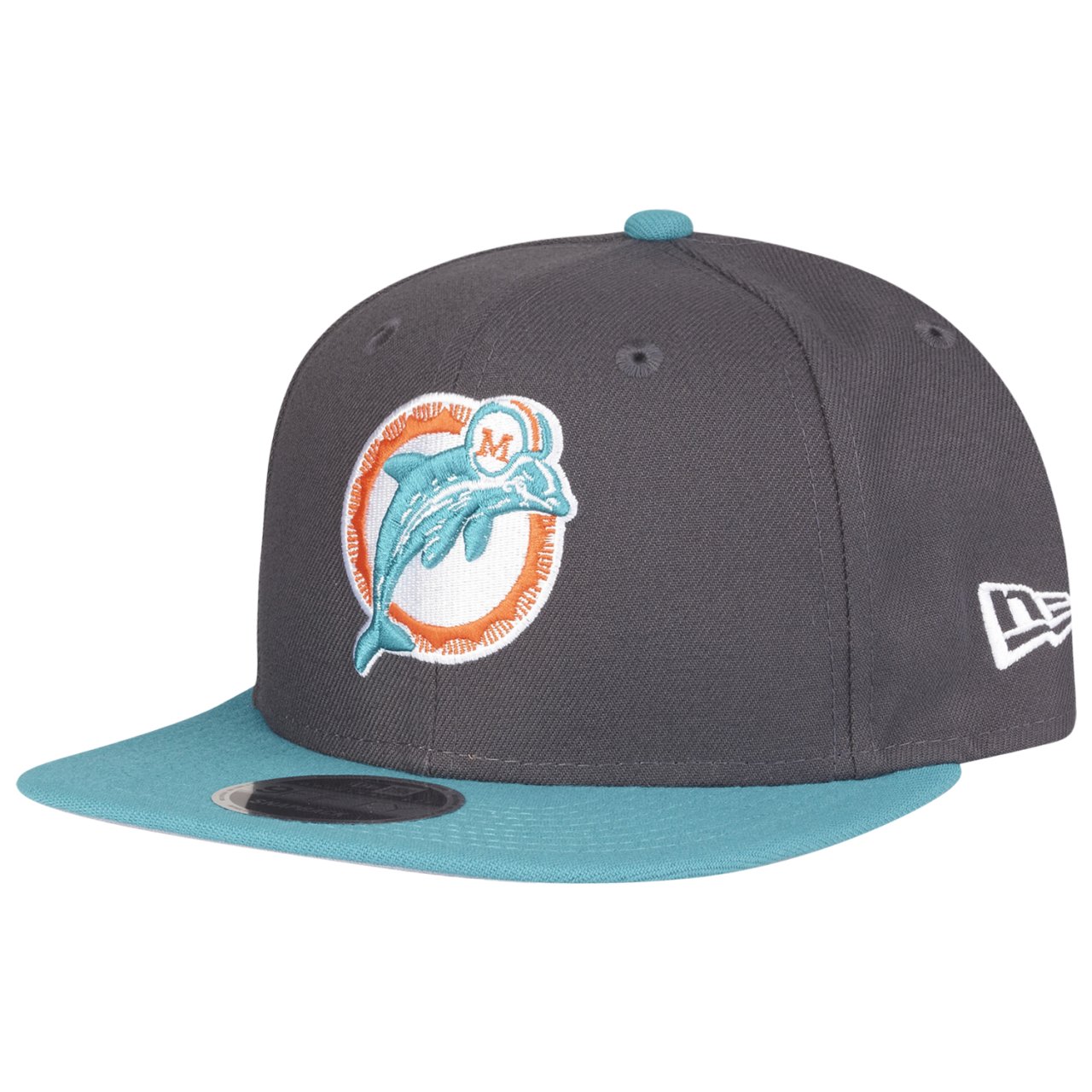 New Era 9Fifty Original Snapback Cap - Retro Miami Dolphins | Snapback