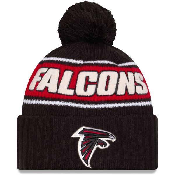 New Era NFL SIDELINE Bonnet Beanie - Atlanta Falcons