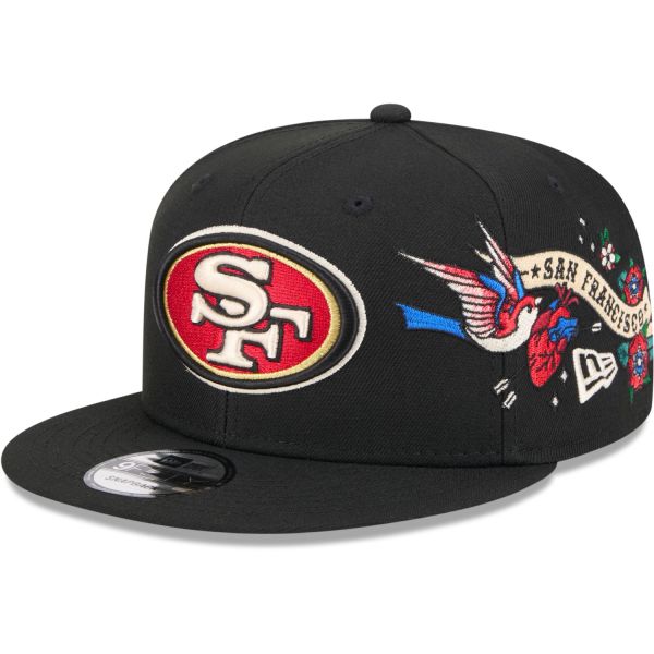 New Era 9Fifty Snapback Cap - CITY ART San Francisco 49ers