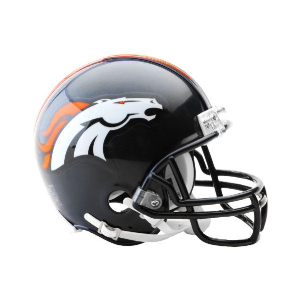 Riddell VSR4 Mini Football Casque - NFL Denver Broncos