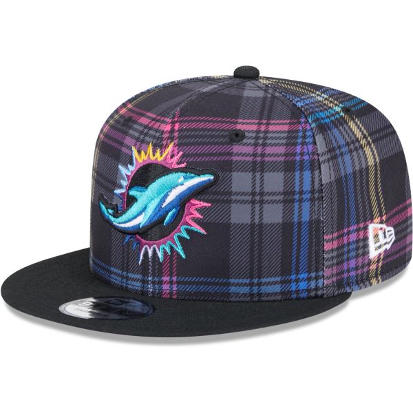 Miami Dolphins CRUCIAL CATCH New Era 9FIFTY Snapback Cap