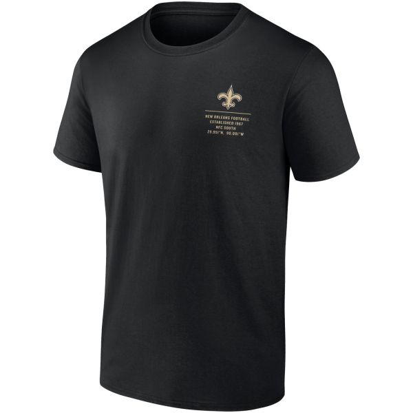 Fanatics NFL Shirt - REPEAT STATS New Orleans Saints