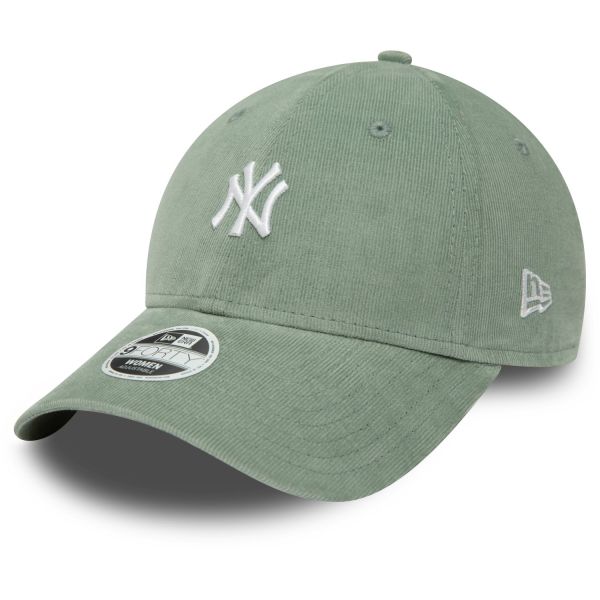 New Era 9Forty Femme Cap - CORDE New York Yankees jade