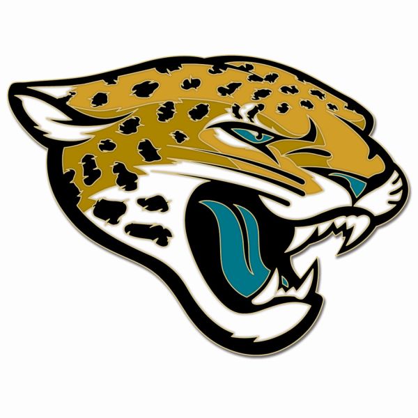 NFL Universal Bijoux Caps PIN Jacksonville Jaguars LOGO