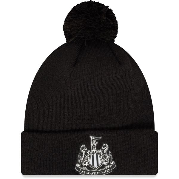 New Era Winter Cuff Beanie - MONOCHROME Newcastle United