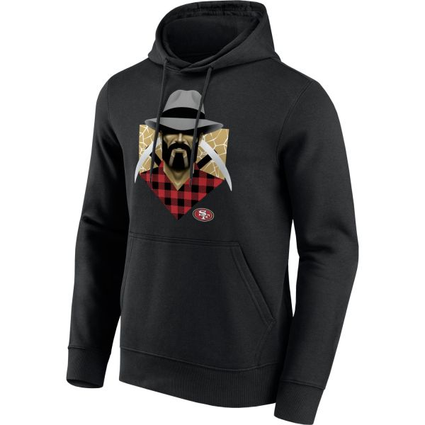 NFL Fleece Hoody - ILLUSTRATION San Francisco 49ers