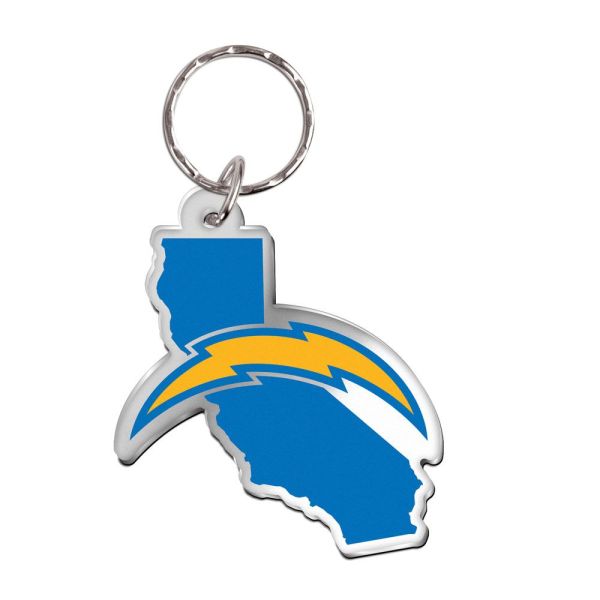 Wincraft STATE Schlüsselanhänger - NFL Los Angeles Chargers