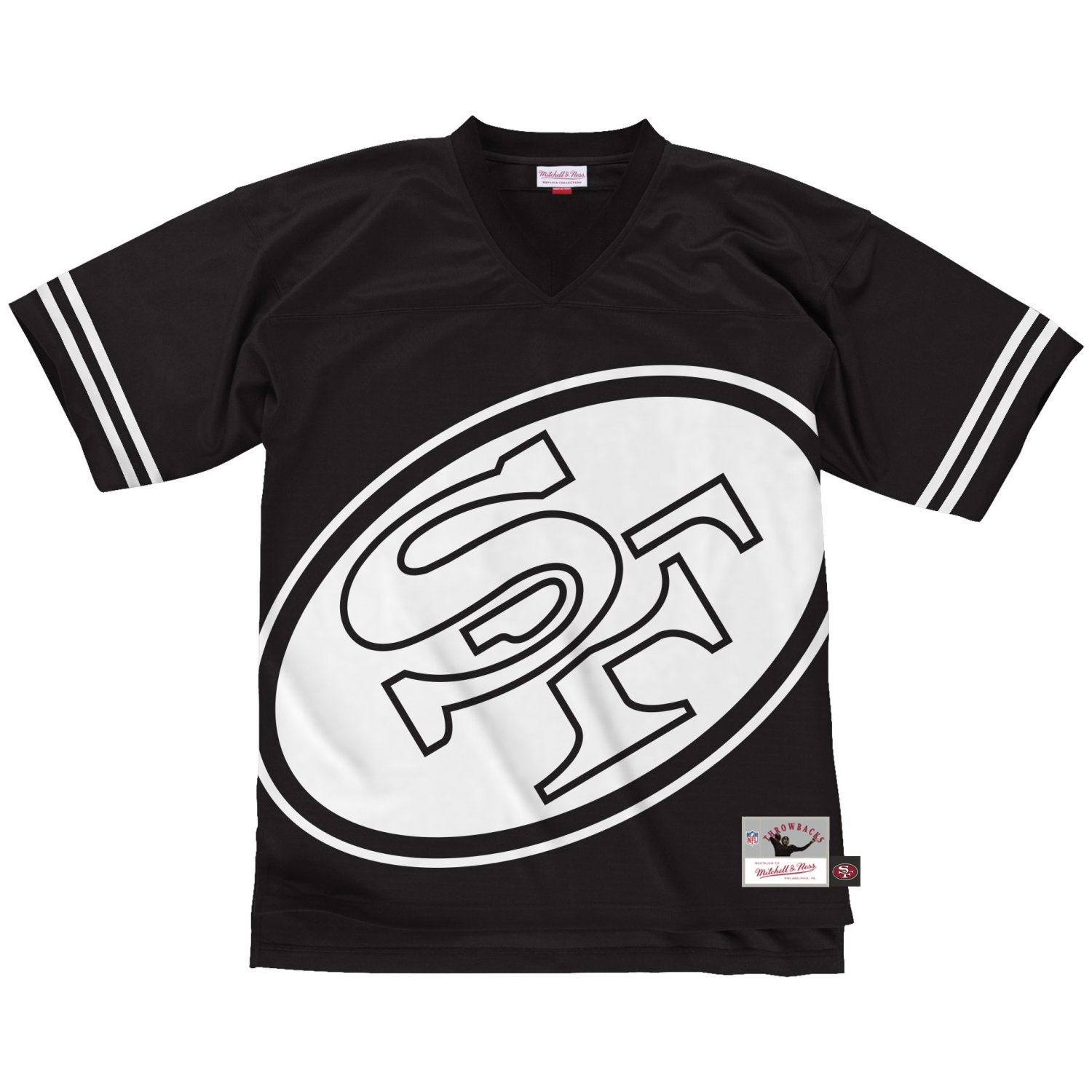 Mitchell & Ness Big Face 3.0 Fashion Jersey San Francisco 49ers