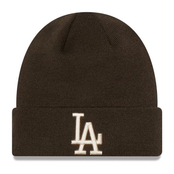 New Era Wintermütze CUFF Beanie - Los Angeles Dodgers braun