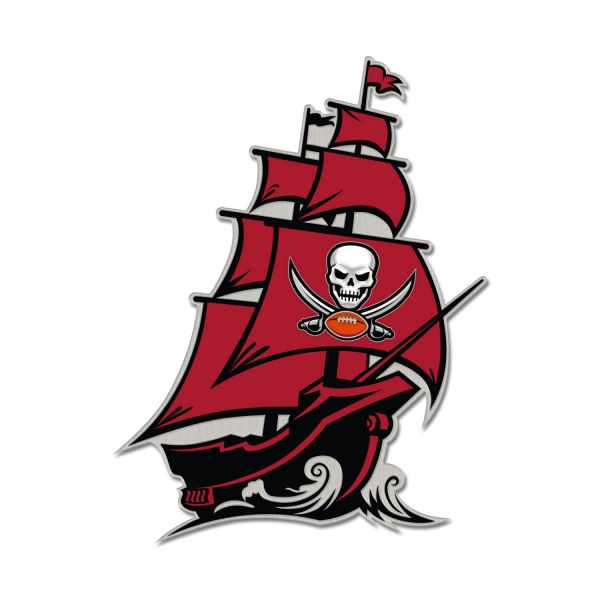 NFL Universal Jewelry Caps PIN Tampa Bay Buccaneers BOLD