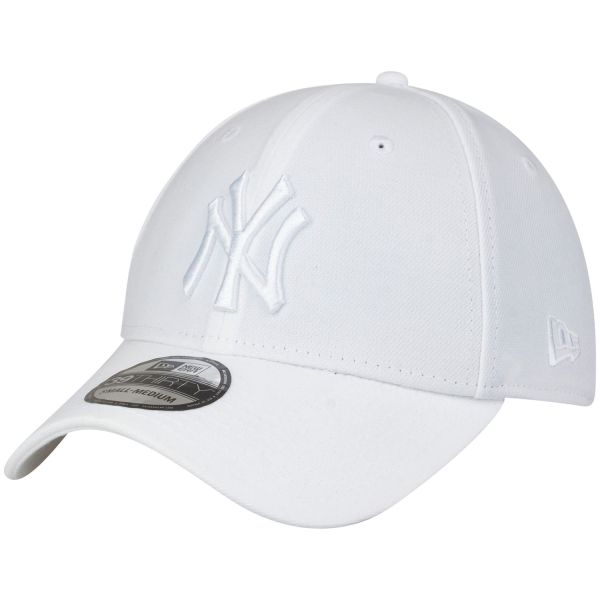 New Era 39Thirty Stretch Cap - New York Yankees white